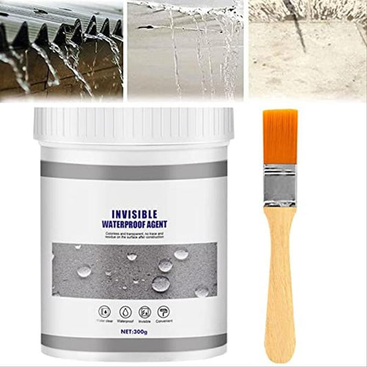 🔥Soldes d'hiver🔥Supper Colle De Mastic D'étanchéité Anti-fuite Imperméable Et Invisible Super Puissant Avec Brosse