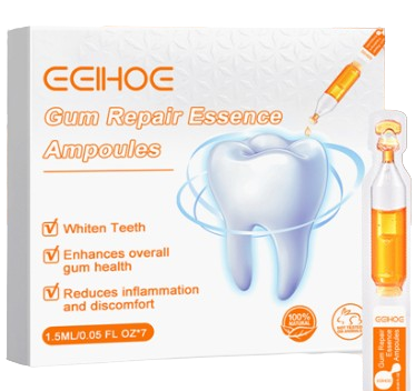 كبسولات علاج اللثة و الاسنان