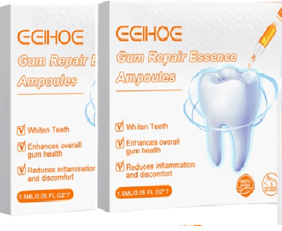 كبسولات علاج اللثة و الاسنان